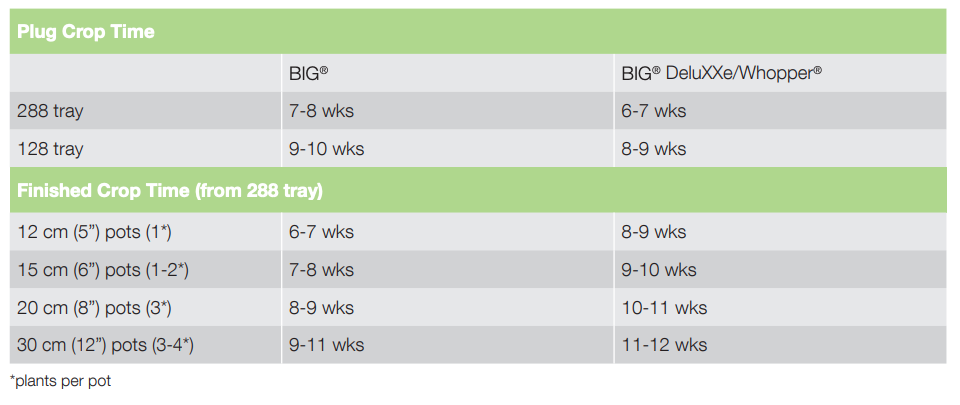 Crop Time Big Deluxxe