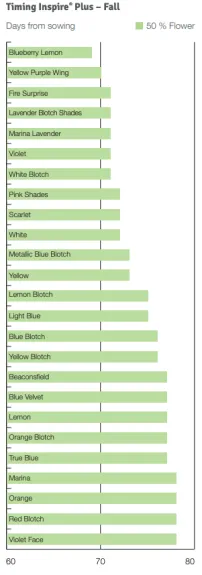 Timing Inspire Plus Fall