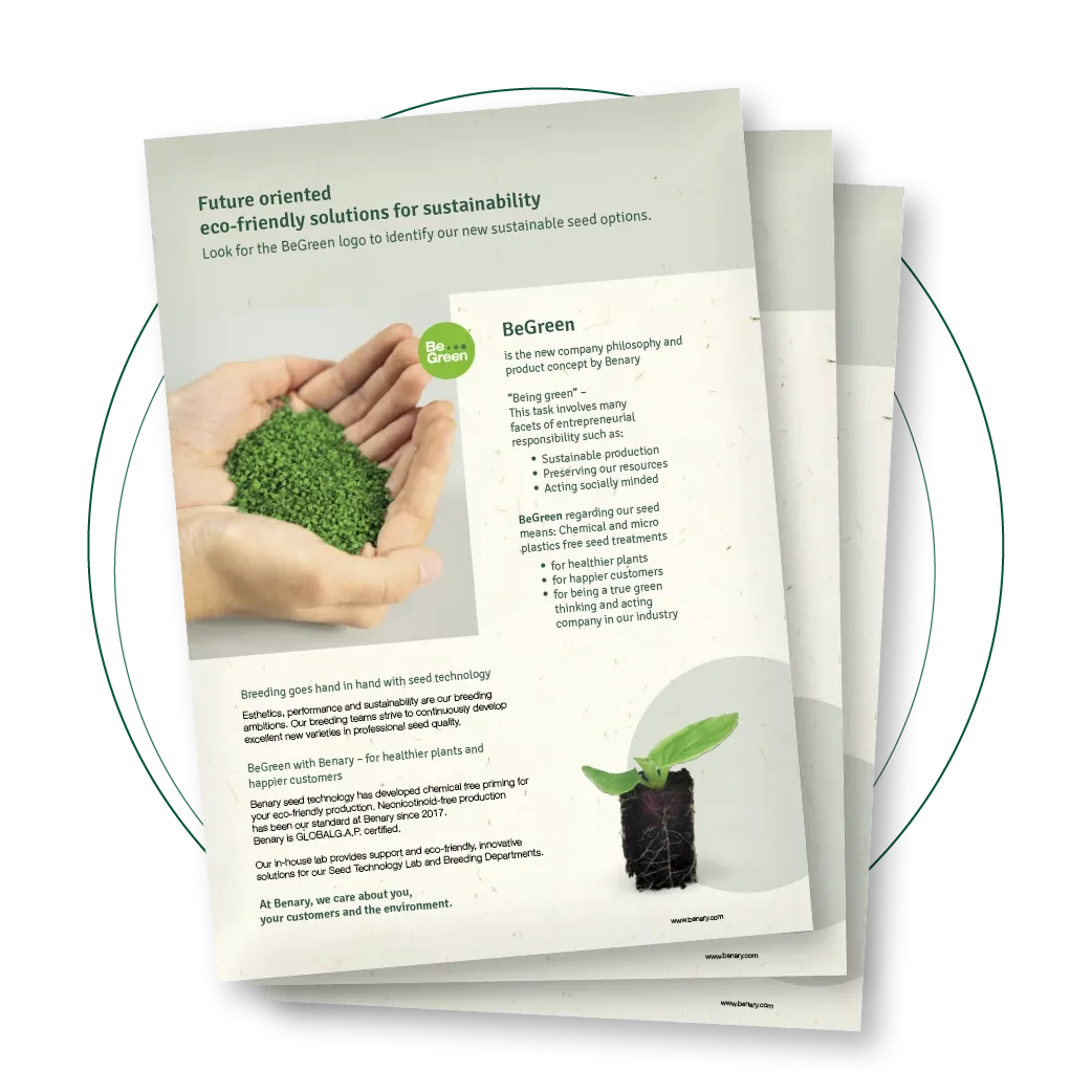 Saatgut-Technologie, BeGreen Priming