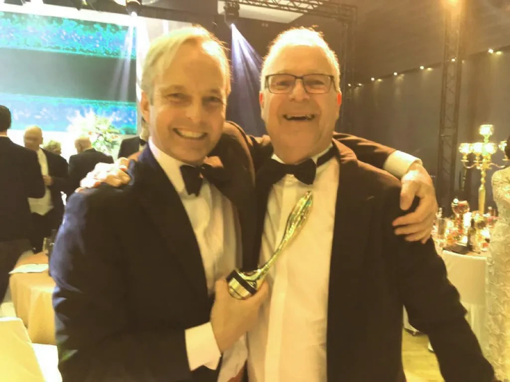 Matthias Redlefsen und Nick tenPas, die Benary Geschäftsführer Matthias Redlefsen und Nick tenPas, die Benary Geschäftsführer