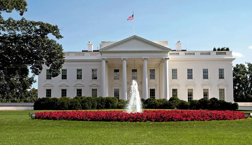 Die Züchtung BIG blüht prächtig vor dem Weißen Haus in Washington Die Züchtung BIG blüht prächtig vor dem Weißen Haus in Washington